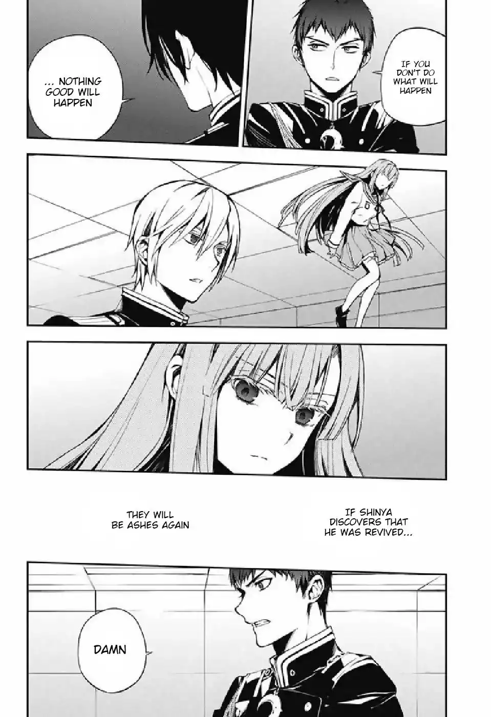 Owari no Seraph Chapter 75 18